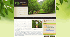 Desktop Screenshot of pepinieraciumbrud.ro